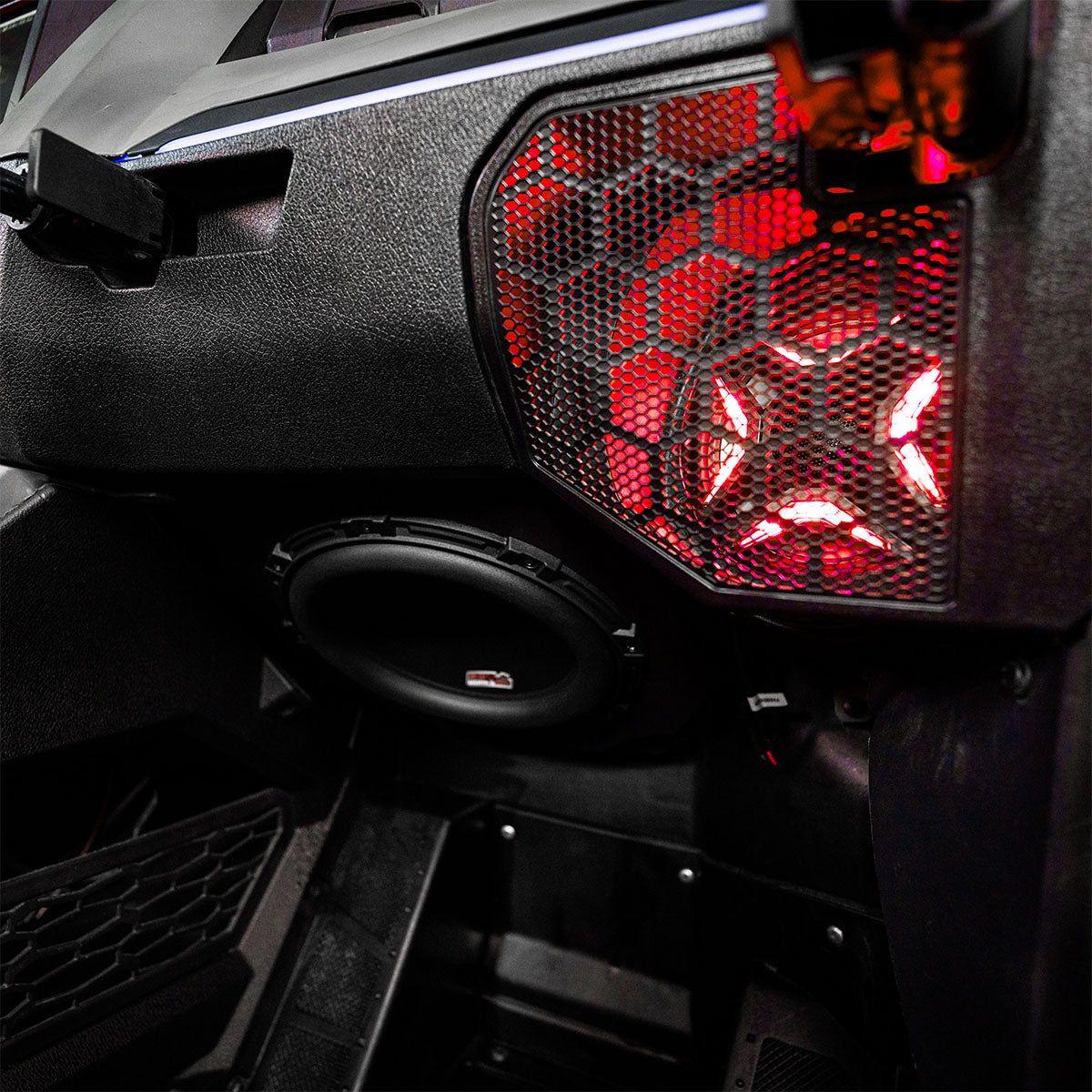 Polaris RZR Pro Series Phase-6 K-Spec 5-Speaker 1400watt System with JVC | SSV Works