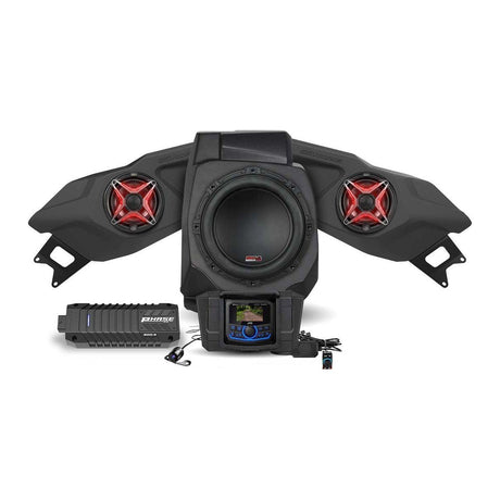 Polaris RZR Pro / Turbo R Lighted 3-Speaker System with Head Unit | SSV Works