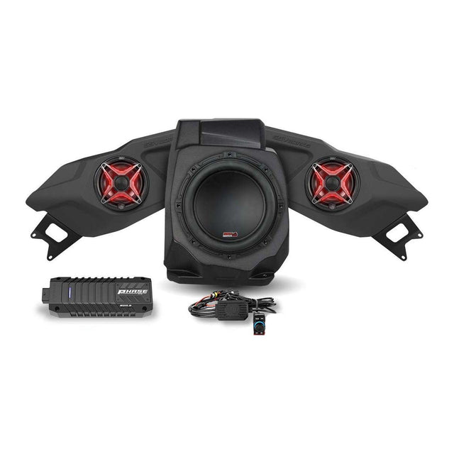 Polaris RZR Pro / Turbo R Ride Command Lighted 3-Speaker System | SSV Works