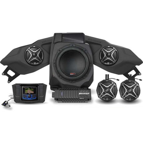 Polaris RZR Pro / Turbo R 5-Speaker Audio System with Head Unit | SSV Works