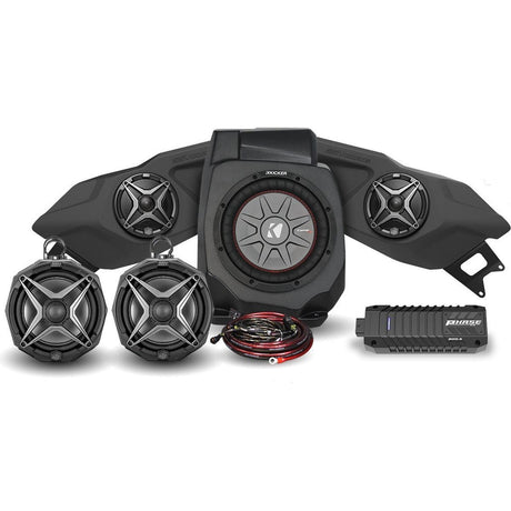 Polaris RZR Pro / Turbo R Ride Command Phase X 5-Speaker Audio System | SSV Works