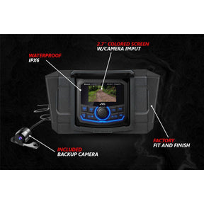 Polaris RZR Pro / Turbo R 5-Speaker Audio System with Head Unit | SSV Works