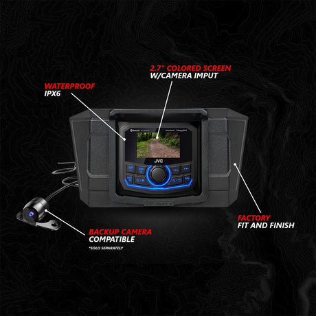 Polaris RZR Pro Series Phase-1 A-Spec 2-Speaker 200watt System with JVC | SSV Works