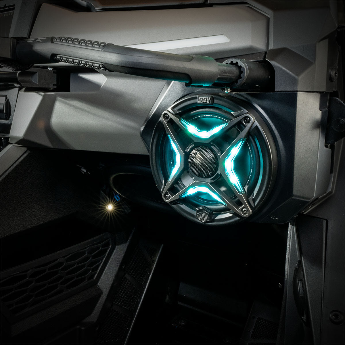 2025 Polaris® RZR Pro R / Pro S / Pro XP Front 6.5" Dash Speaker Pods