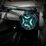 2025 Polaris® RZR Pro R / Pro S / Pro XP Front 6.5" Dash Speaker Pods