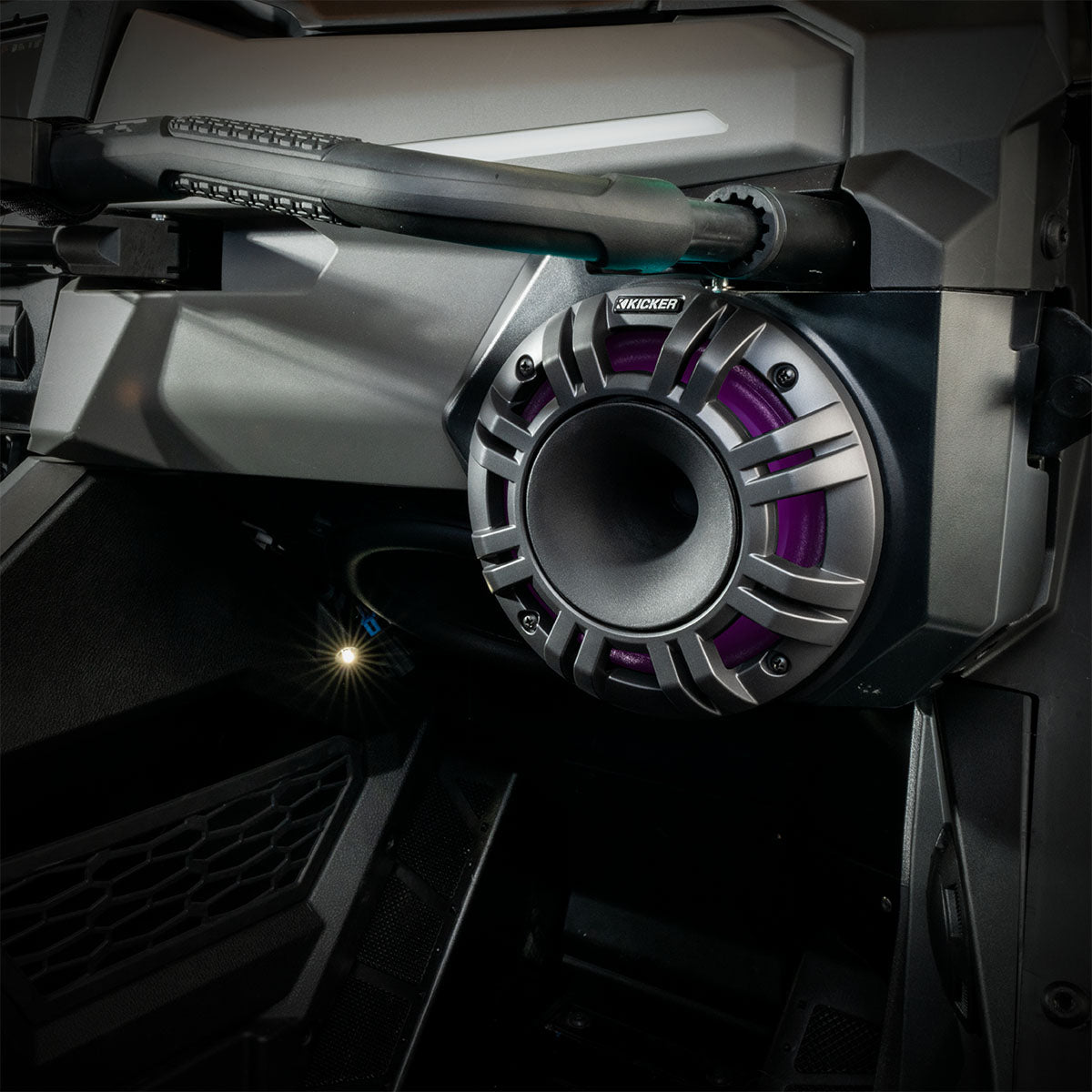 2025 Polaris® RZR Pro R / Pro S / Pro XP Front 6.5" Dash Speaker Pods