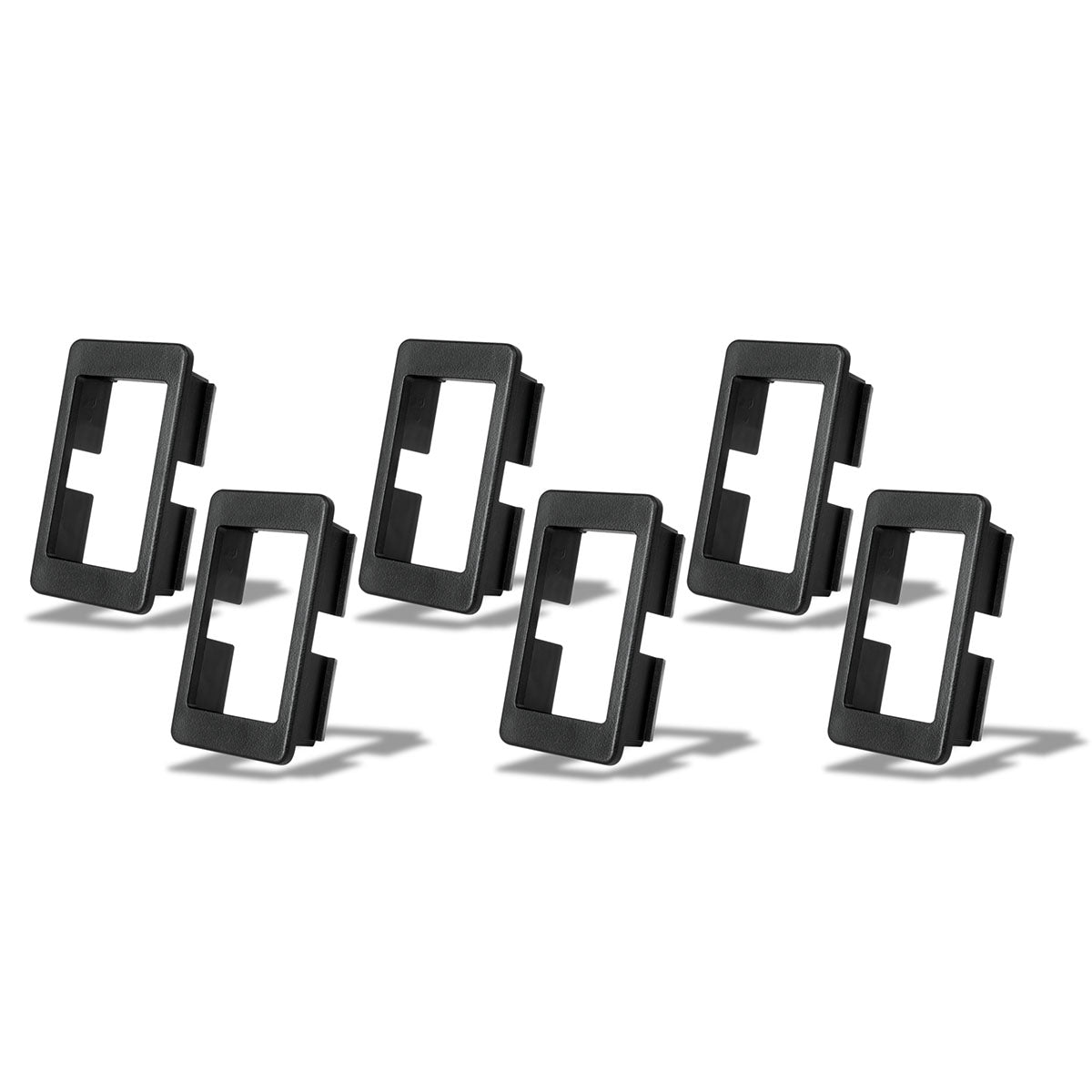 2025-UP Polaris® RZR Pro Series Snap-In Rocker-Switch Carling Adapter - 6pk