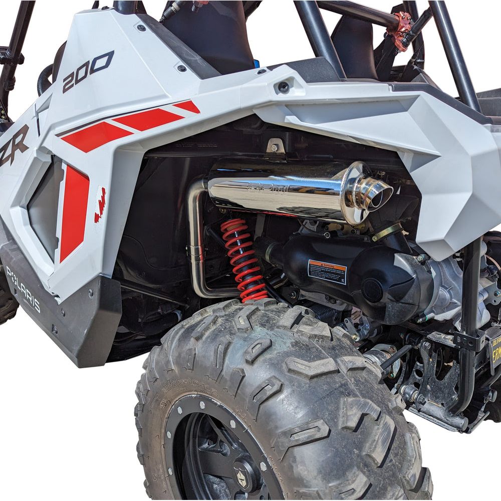 Polaris RZR 200 Sport Series Full Exhaust System | RPM Powersports