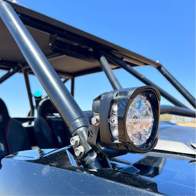 Polaris RZR XP 1000 (2014-2018) A-Pillar Mounts | Nacho