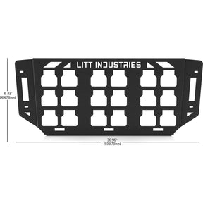 Polaris RZR 900 / S 1000 HD Triple Milwaukee Packout Mount