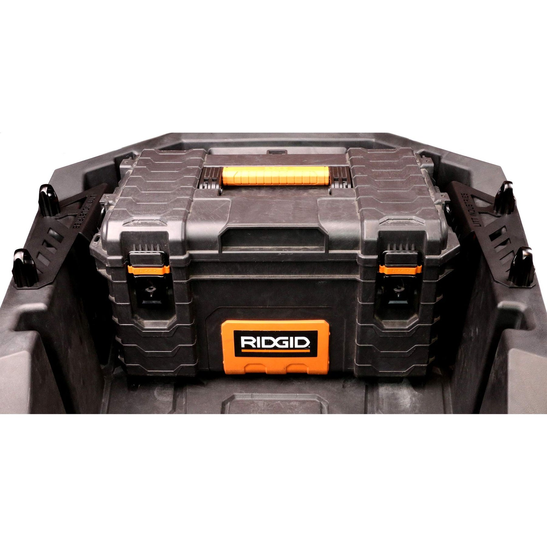 Polaris RZR Pro XP / Turbo R Heavy Duty Ridgid Toolbox Mount