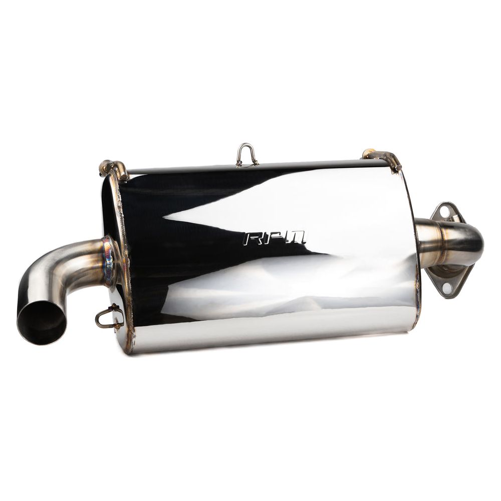 Polaris RZR XP 1000 Sport Muffler Slip-On Exhaust | RPM Powersports