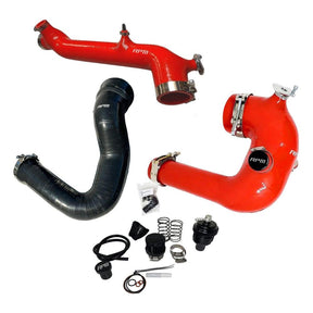 Polaris RZR XP Turbo / Turbo S Silicone Intake J-Tube / Charge Tube / BOV / Intake Tube Kit | RPM Powersports