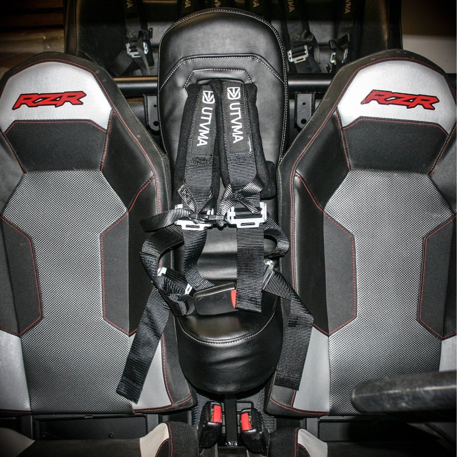 Polaris RZR XP 1000 / Turbo Bump Seat | UTVMA