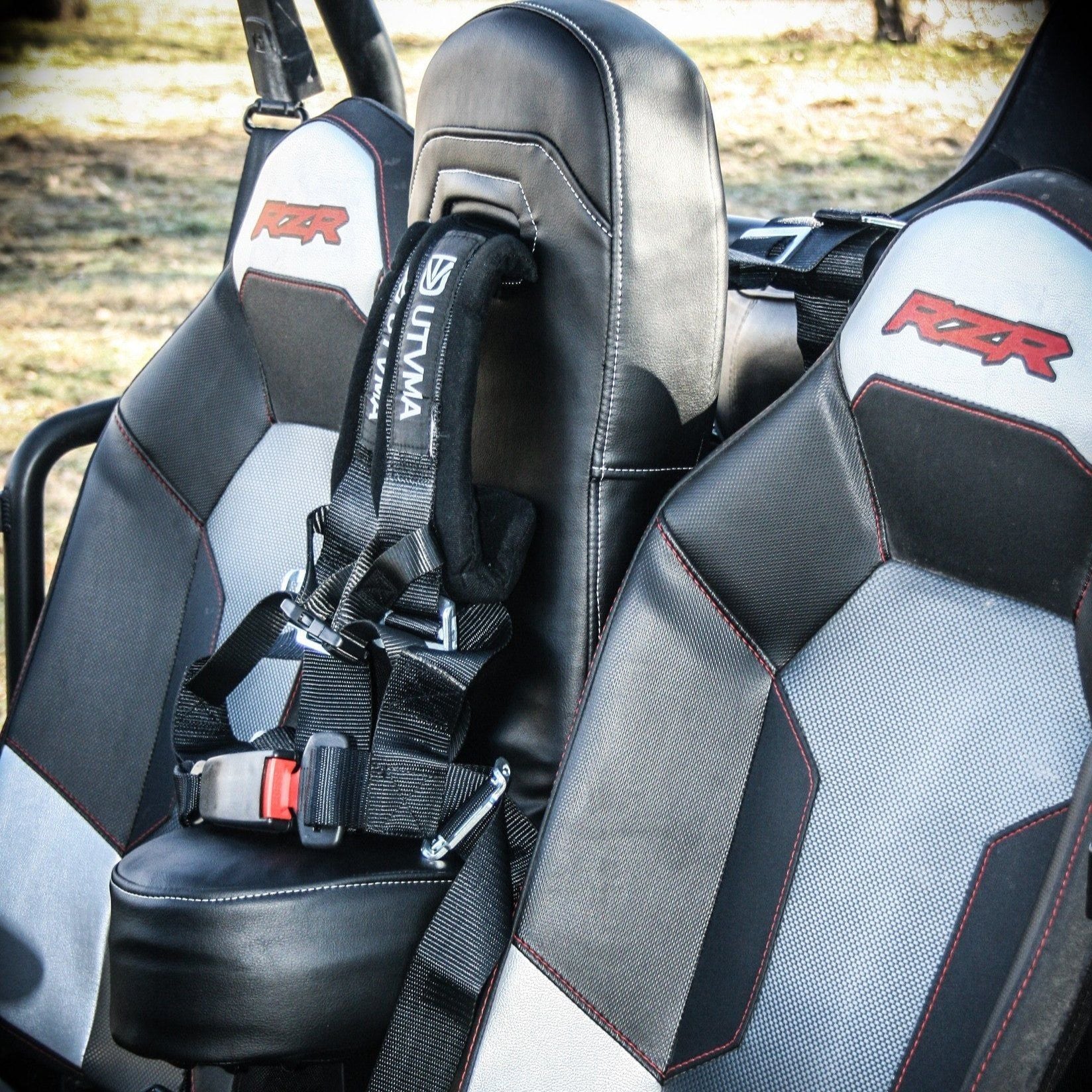 Polaris RZR XP 1000 / Turbo Bump Seat | UTVMA