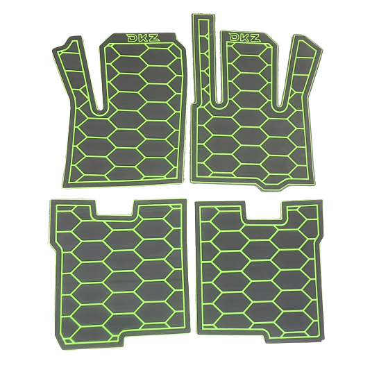 4-Seater Floor Mats (Classic Design) | DKZ Offroad