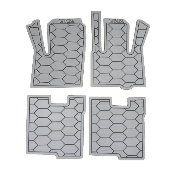 4-Seater Floor Mats (Super Premium Design) | DKZ Offroad