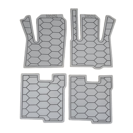 4-Seater Floor Mats (Classic Design) | DKZ Offroad