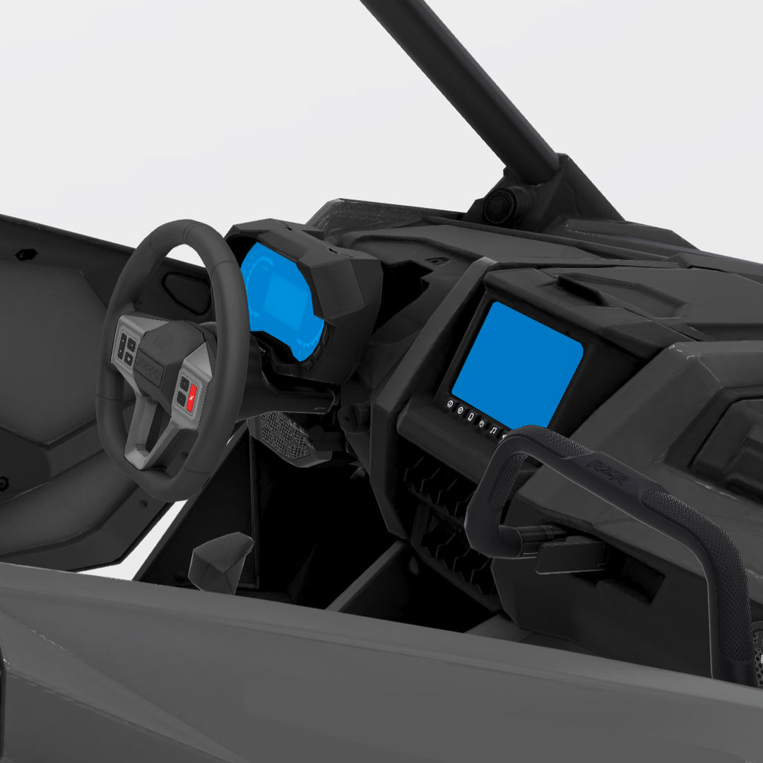 Polaris RZR Pro Screen Protection (Ride Command) | Klear Tech