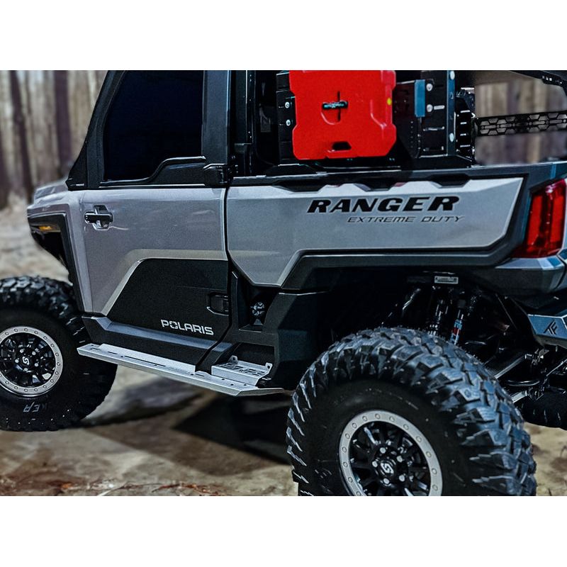 Polaris Ranger XD 1500 Nerf Rails | Thumper Fab