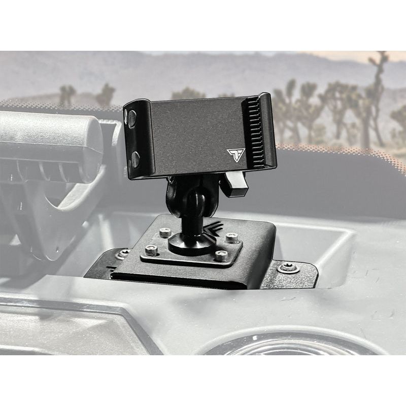 Polaris Ranger XD 1500 Phone Mount (Driver Side) | Thumper Fab