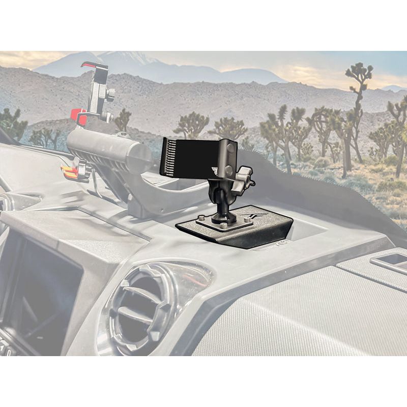 Polaris Ranger XD 1500 Phone Mount (Passenger Side) | Thumper Fab