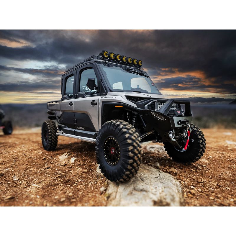 Polaris Ranger XD 1500 Front Winch Bumper | Thumper Fab