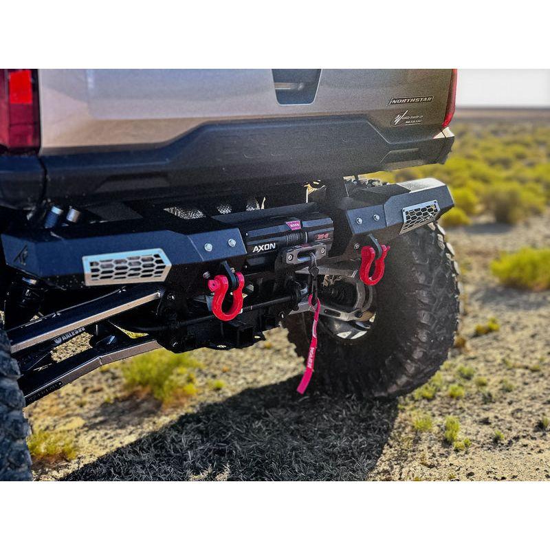 Polaris Ranger XD 1500 Rear Winch Bumper | Thumper Fab