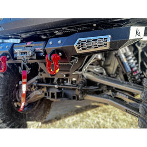 Polaris Ranger XD 1500 Rear Winch Bumper | Thumper Fab