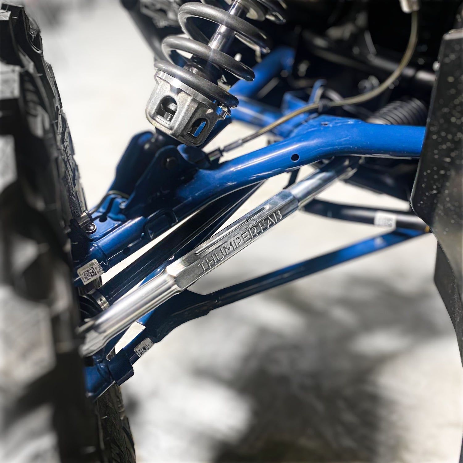 Can Am Defender (62" Models) ELITE Billet Tie Rods | Thumper Fab