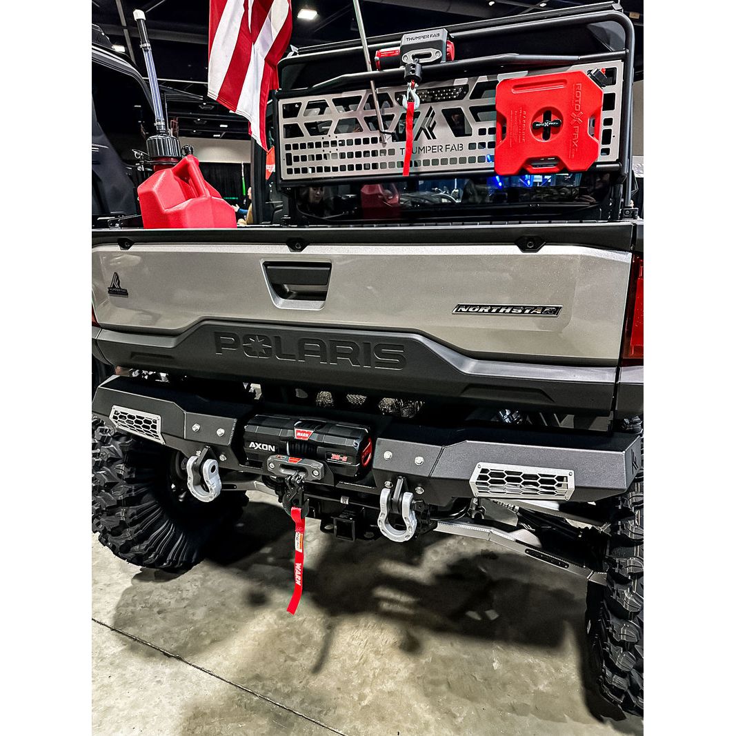 Polaris Ranger XD 1500 Winch Headache Rack | Thumper Fab