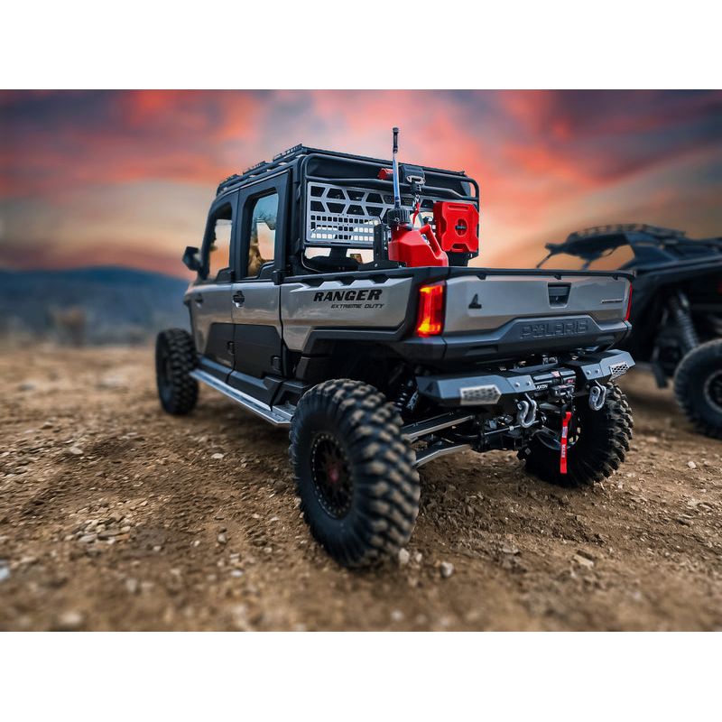 Polaris Ranger XD 1500 Winch Headache Rack | Thumper Fab