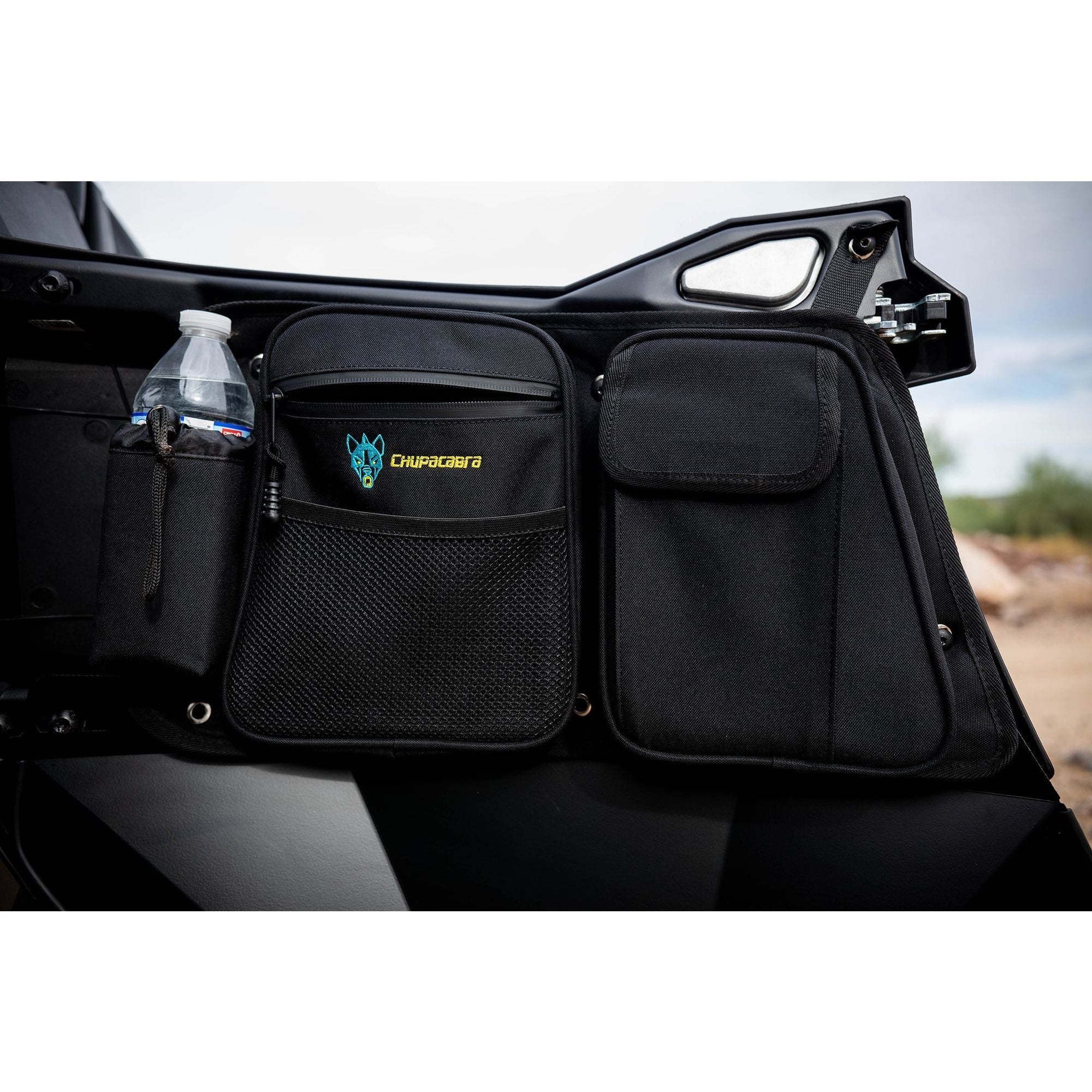 Polaris RZR Rear Door Bags | Chupacabra Offroad