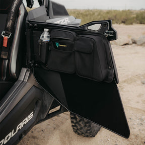 Polaris RZR Rear Door Bags | Chupacabra Offroad