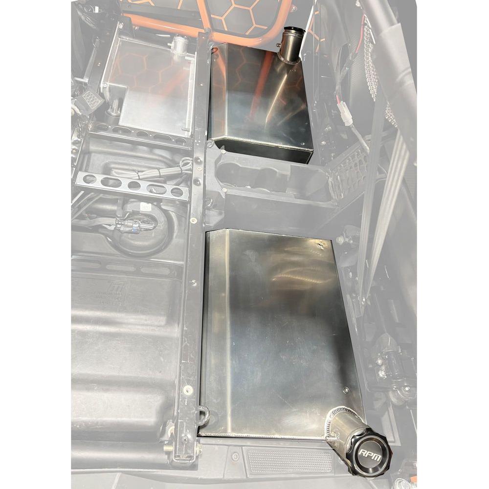 Polaris RZR Pro / Turbo R 7.5 Gallon Floor Board Fuel Tank | RPM Powersports