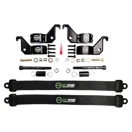 Polaris RZR Pro R Rear Limit Straps | MTS Off-Road