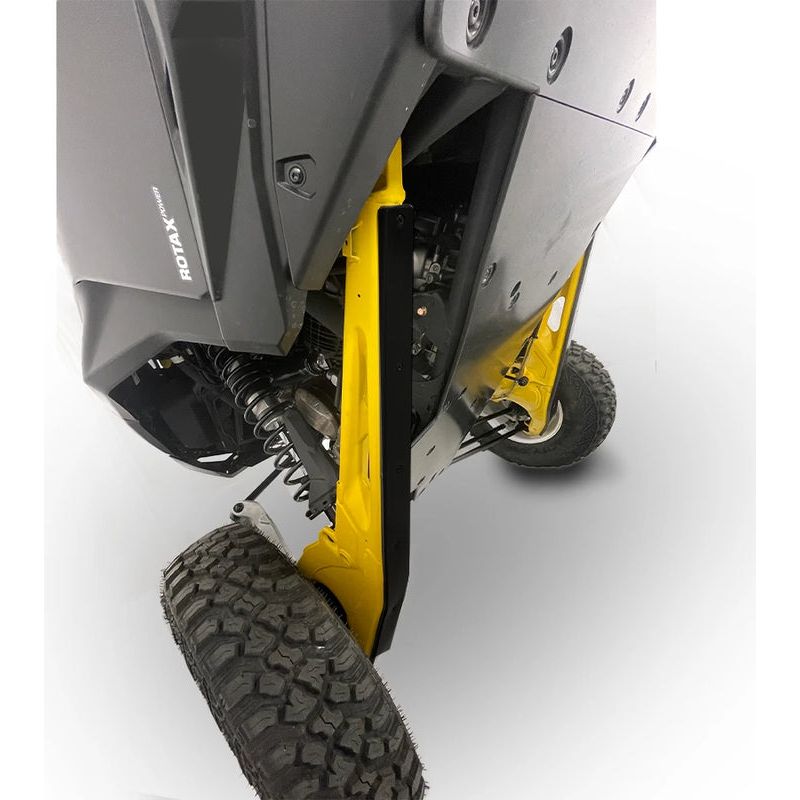 Can Am Maverick R Trailing Arm Sliders | SSS Off-Road