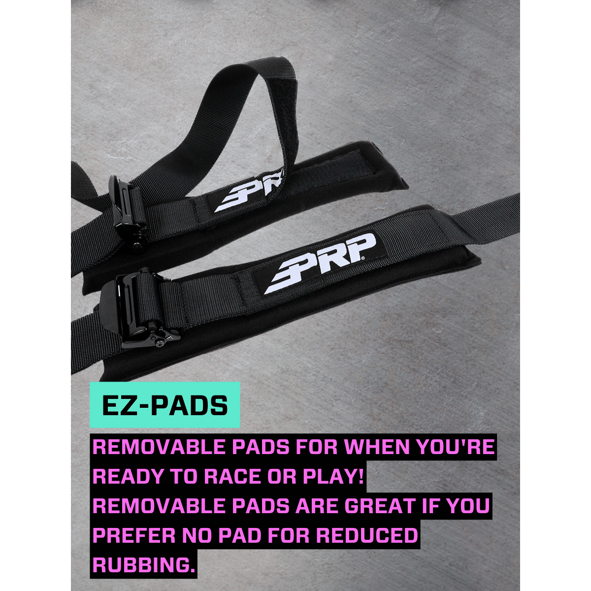 Shreddy 5.2 Harness (Shred Fast) | PRP