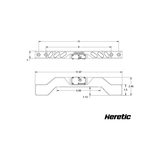 Roof Rack Handle (Pair) | Heretic