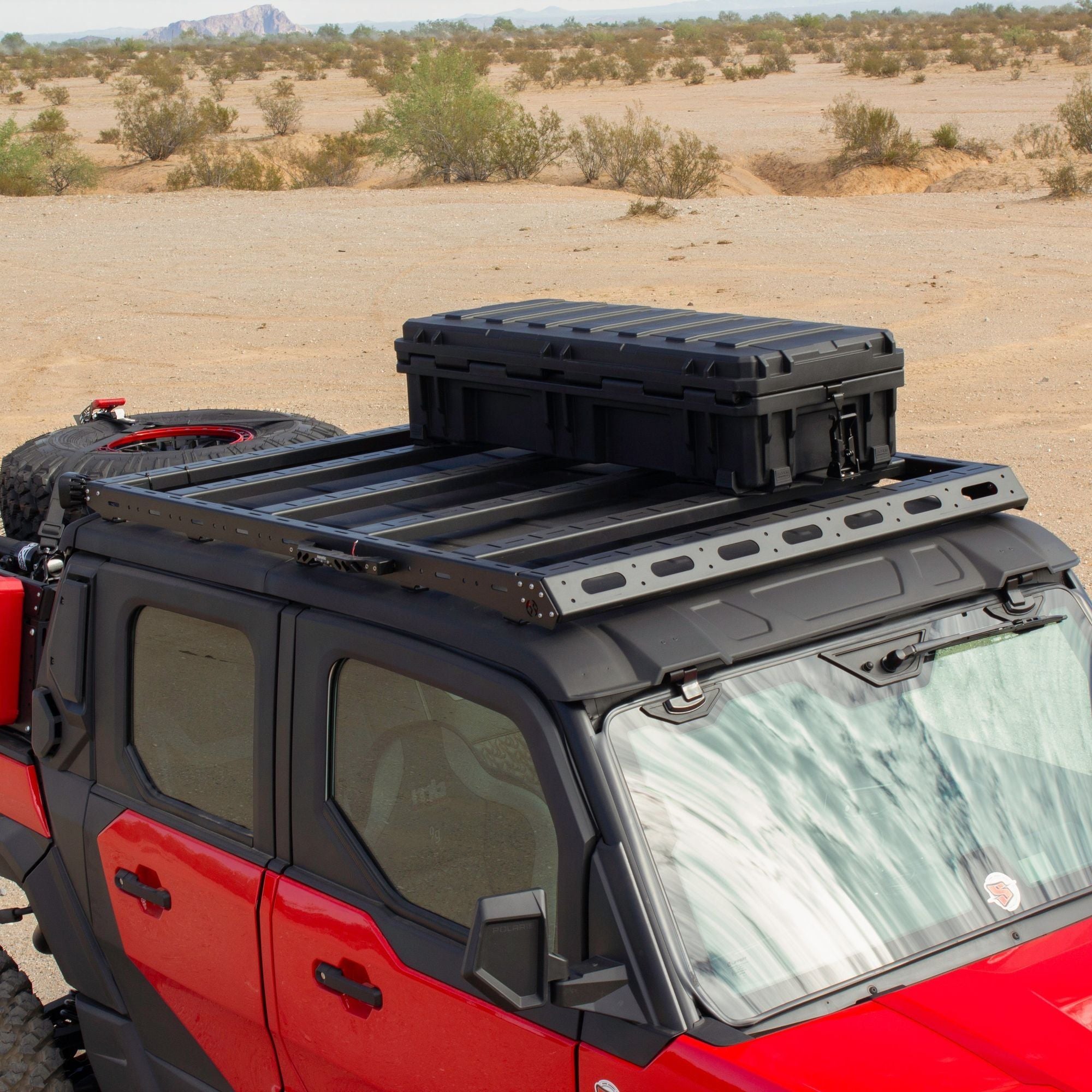 Polaris Xpedition X-Plorer Series Roof Rack System | SDR Motorsports