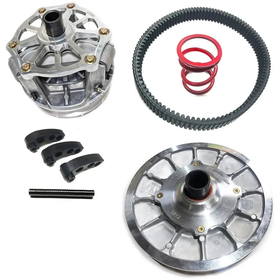 Polaris Ranger 1000 Single Cam (2020+) Stage 4 Big Belt / Floating Clutch Kit | Aftermarket Assassins