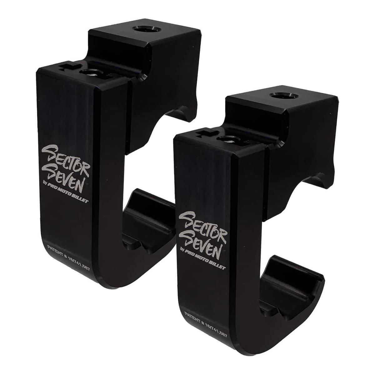 Threaded Universal Mirror Clamps | Sector Seven