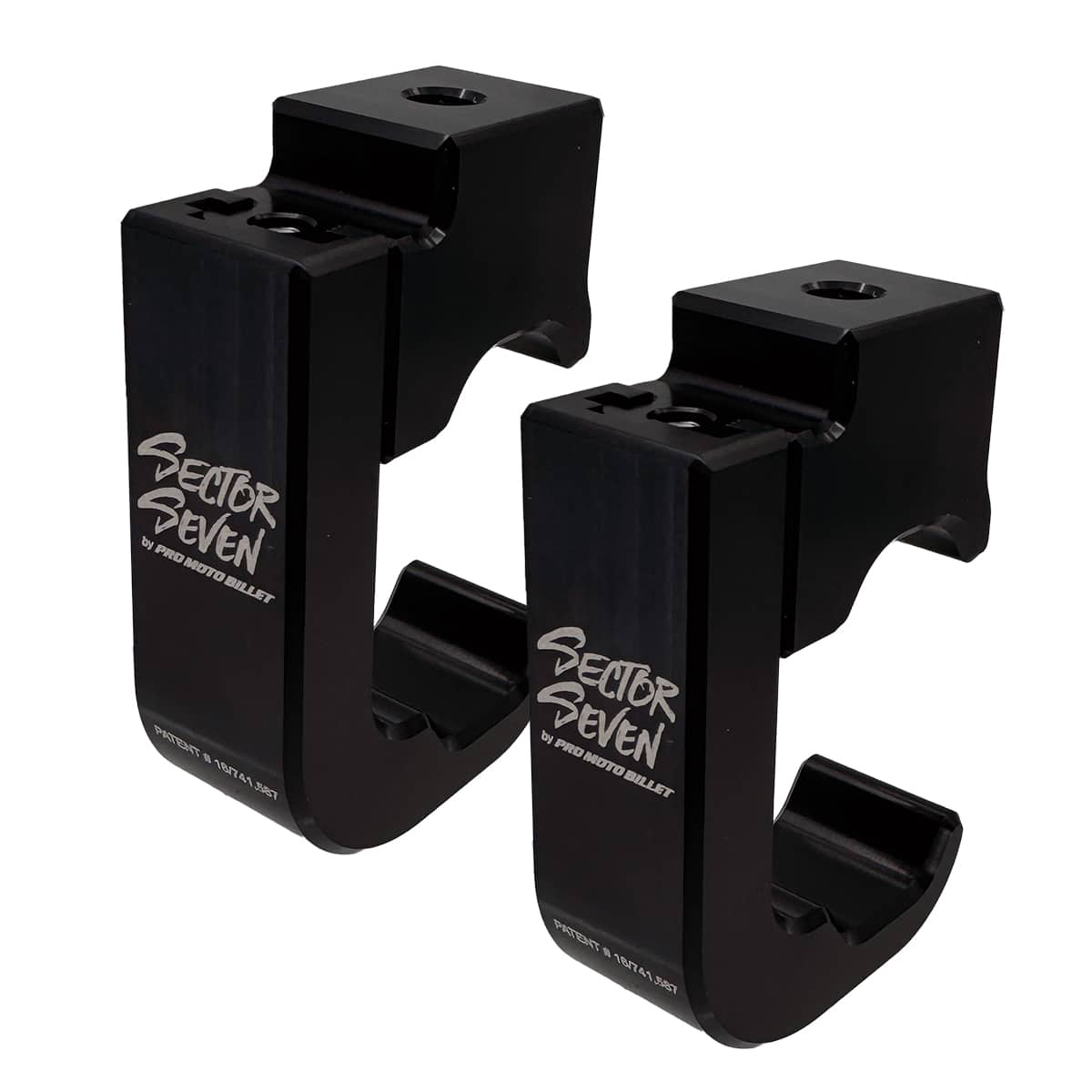 Threaded Universal Mirror Clamps | Sector Seven