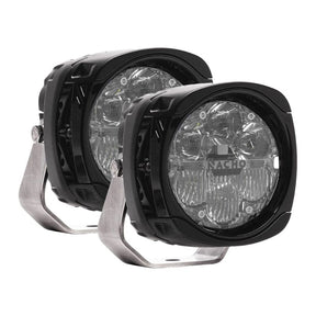 Quatro SAE LED Light Pods (Pair) | Nacho