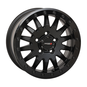 SB-8 Beadlock Wheel (Matte Black) | System 3 Off-Road