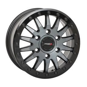 SB-8 Beadlock Wheel (Matte Brushed Grey) | System 3 Off-Road