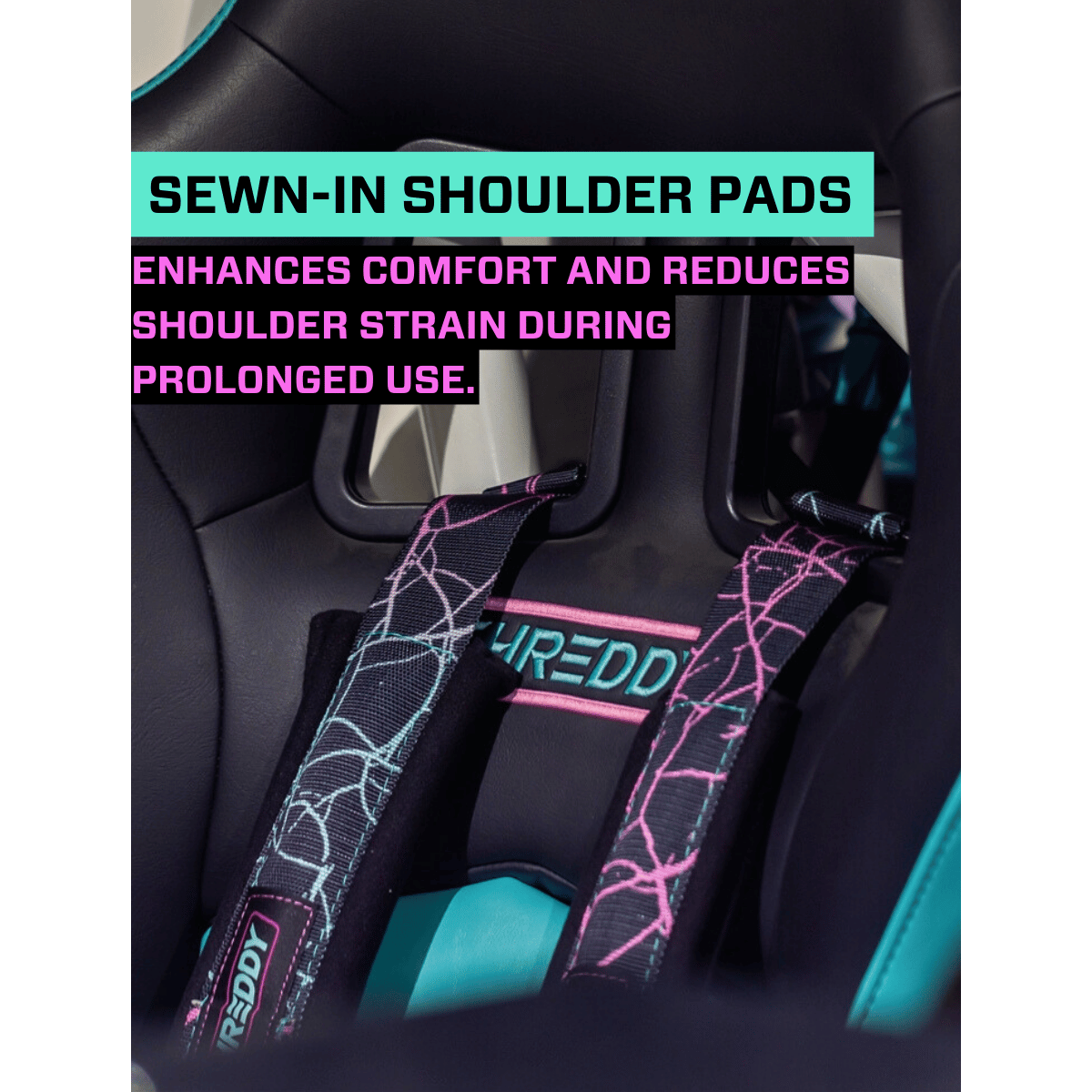 Shreddy 5.3 Harness (Cracked) | PRP