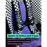 Shreddy 4.2 Harness (Checkered)