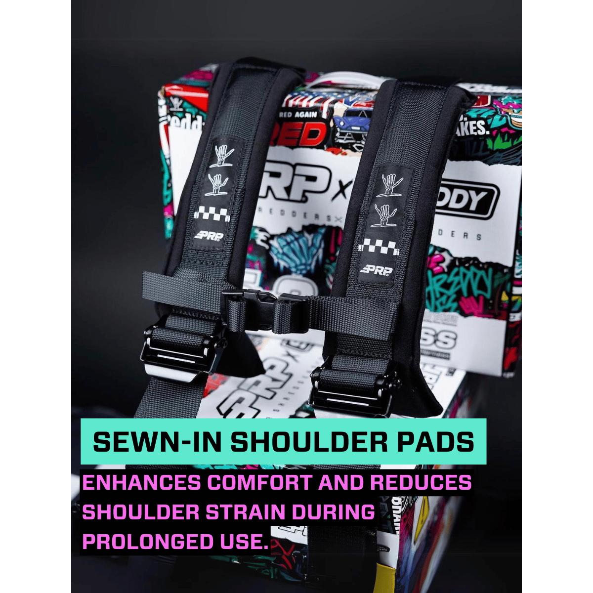 Shreddy 4.2 Harness (Shred Fast) | PRP