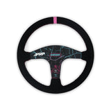 Shreddy Cracked Flat Steering Wheel | PRP